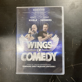 Wings Of Comedy DVD (VG+/M-) -komedia-